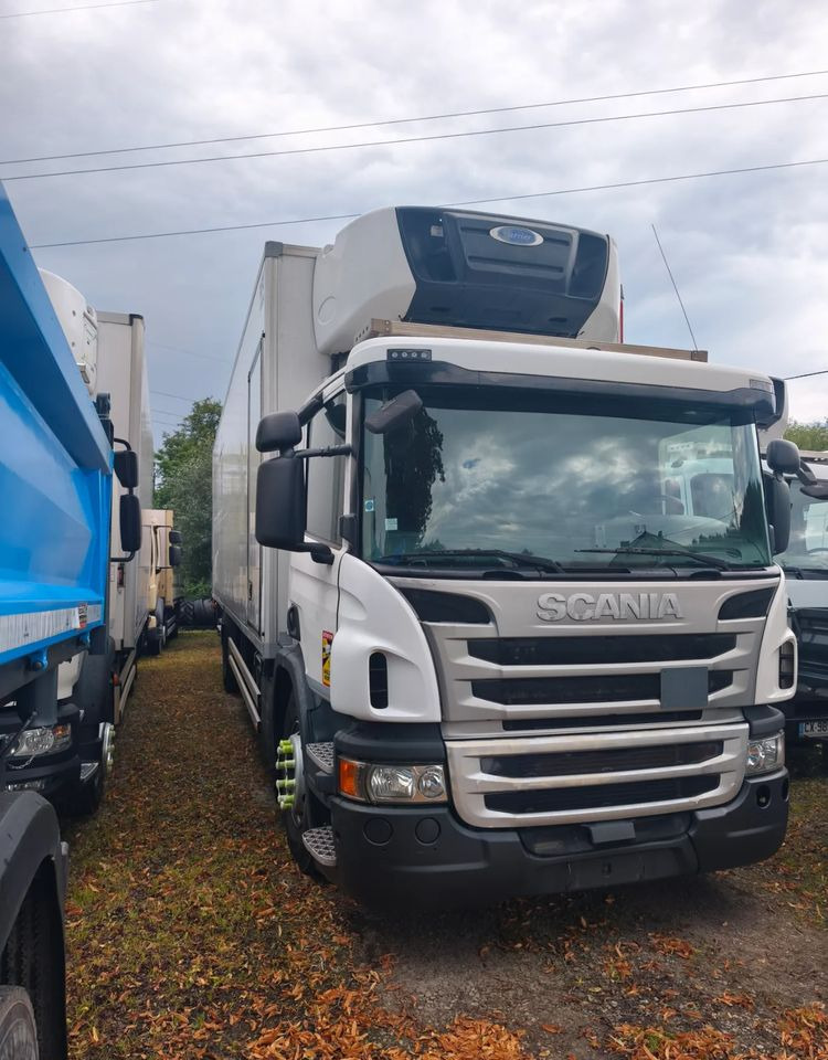 Scania P 280 chłodnia izoterma 22 palet poduszka - Camión frigorífico: foto 1 Scania P 280 chłodnia izoterma 22 palet poduszka - Camión frigorífico: foto 1