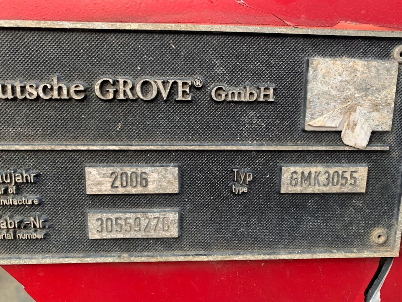 Grove GMK 3055 - Autogrúa: foto 5 Grove GMK 3055 - Autogrúa: foto 5