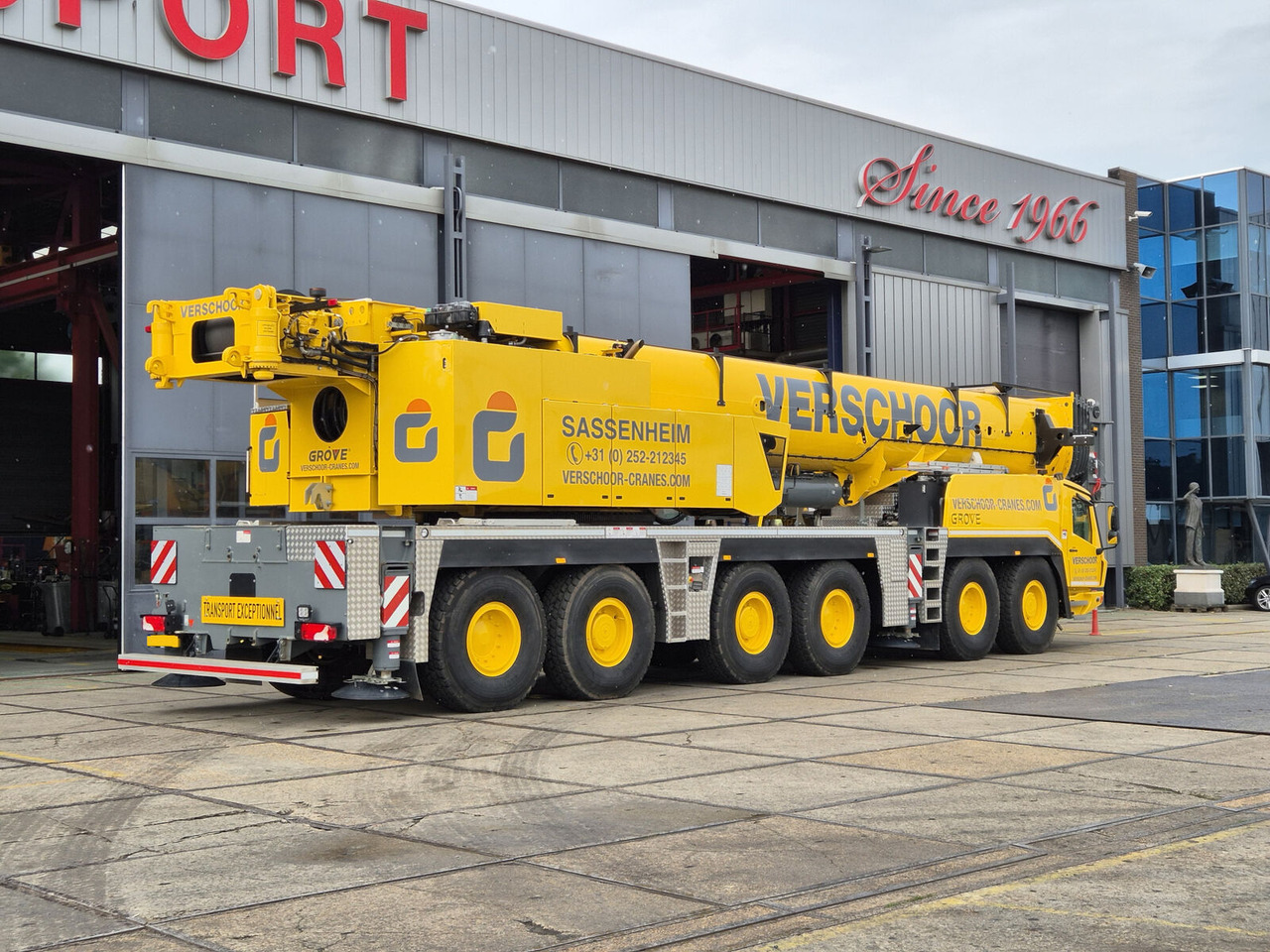 Grove Grove GMK 6300 L-1 - Autogrúa: foto 4 Grove Grove GMK 6300 L-1 - Autogrúa: foto 4