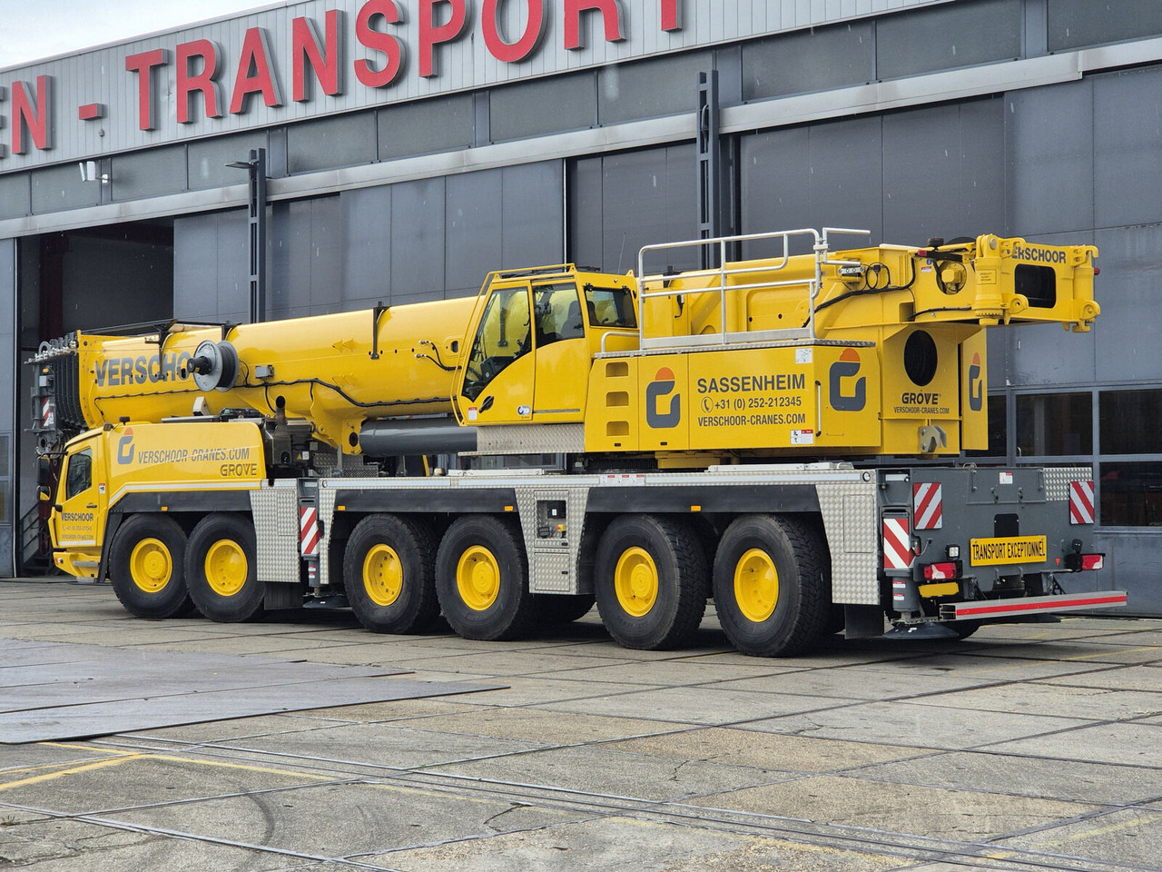 Grove Grove GMK 6300 L-1 - Autogrúa: foto 3 Grove Grove GMK 6300 L-1 - Autogrúa: foto 3