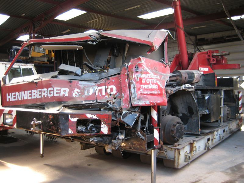 Liebherr LTM 1025 for parts - Autogrúa: foto 2 Liebherr LTM 1025 for parts - Autogrúa: foto 2