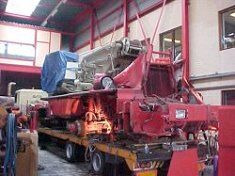 Liebherr LTM 1045 for parts - Autogrúa: foto 1 Liebherr LTM 1045 for parts - Autogrúa: foto 1