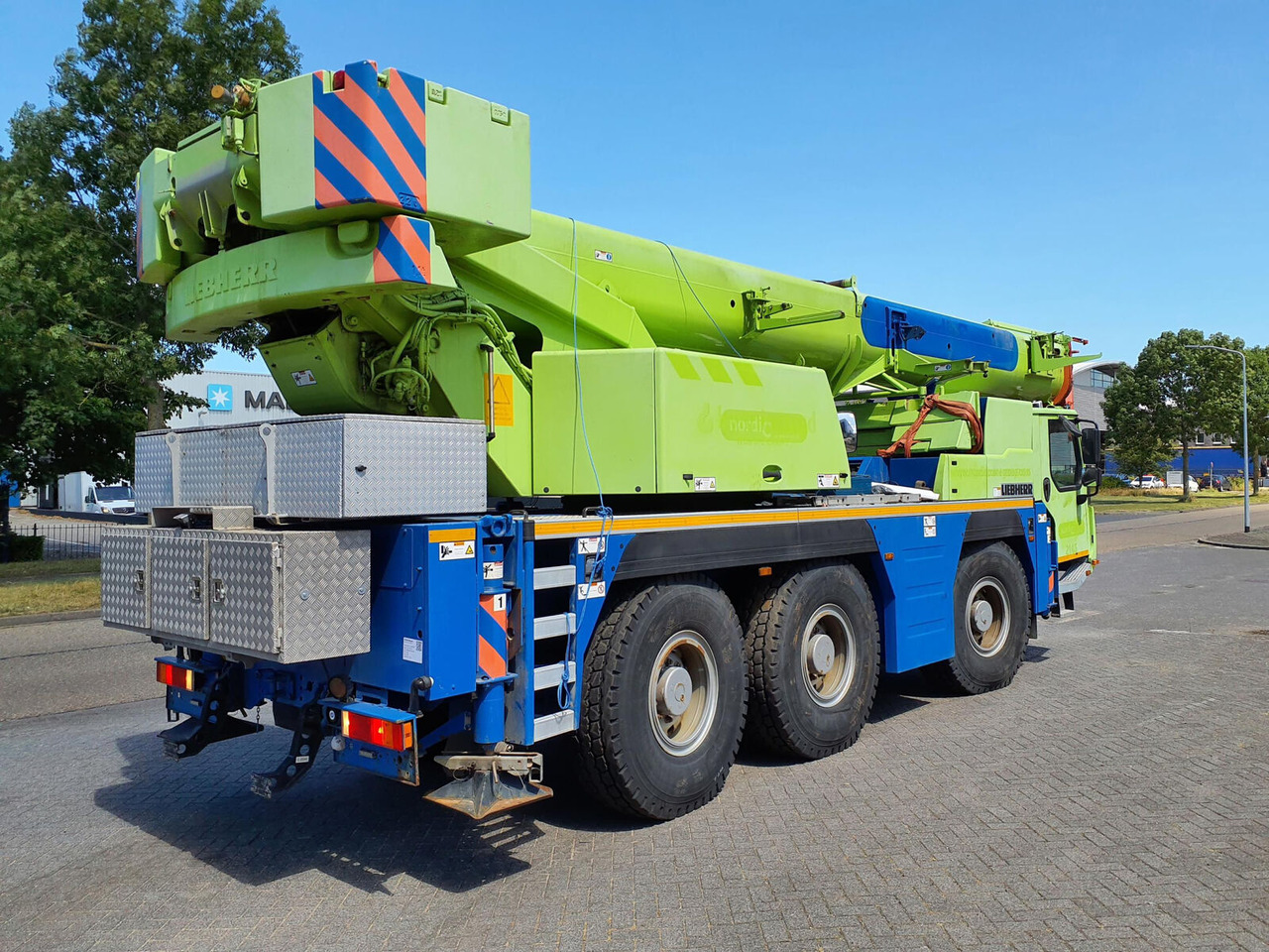 Liebherr LTM 1050 - 3.1 - Autogrúa: foto 3 Liebherr LTM 1050 - 3.1 - Autogrúa: foto 3