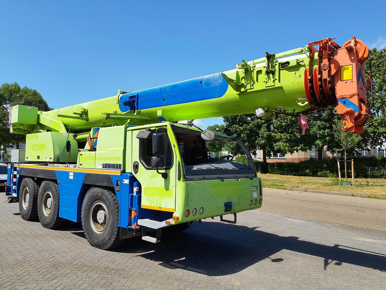 Liebherr LTM 1050 - 3.1 - Autogrúa: foto 4 Liebherr LTM 1050 - 3.1 - Autogrúa: foto 4
