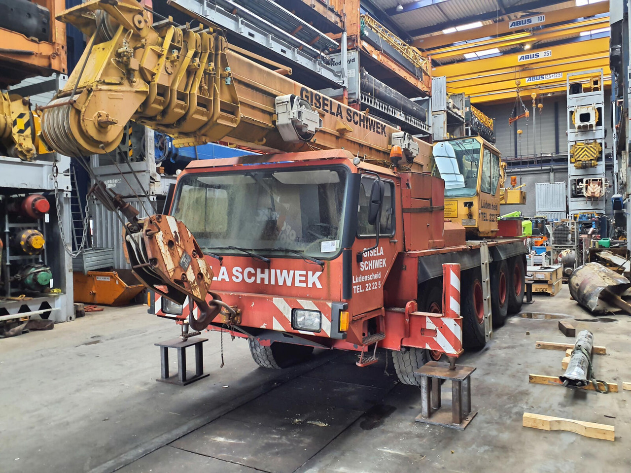 Liebherr LTM 1050 - Autogrúa: foto 2 Liebherr LTM 1050 - Autogrúa: foto 2