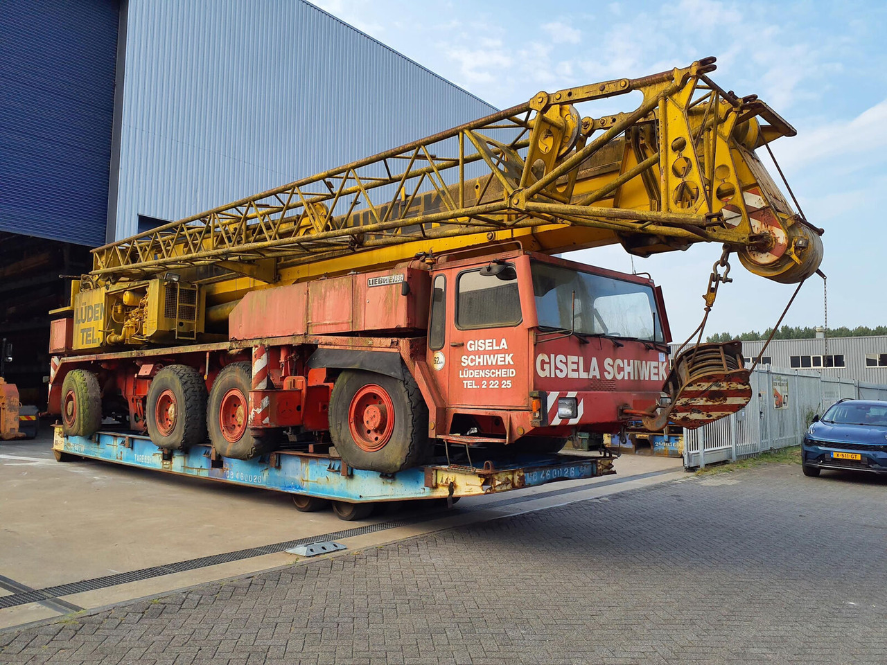 Liebherr LTM 1100 - Autogrúa: foto 1 Liebherr LTM 1100 - Autogrúa: foto 1