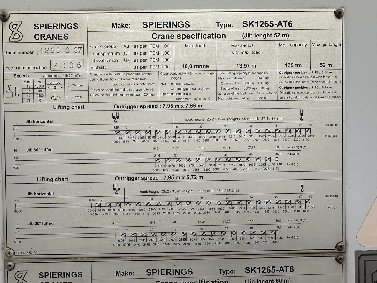 Grúa todo terreno Spierings spierings SK 1265 AT6: foto 7 Grúa todo terreno Spierings spierings SK 1265 AT6: foto 7