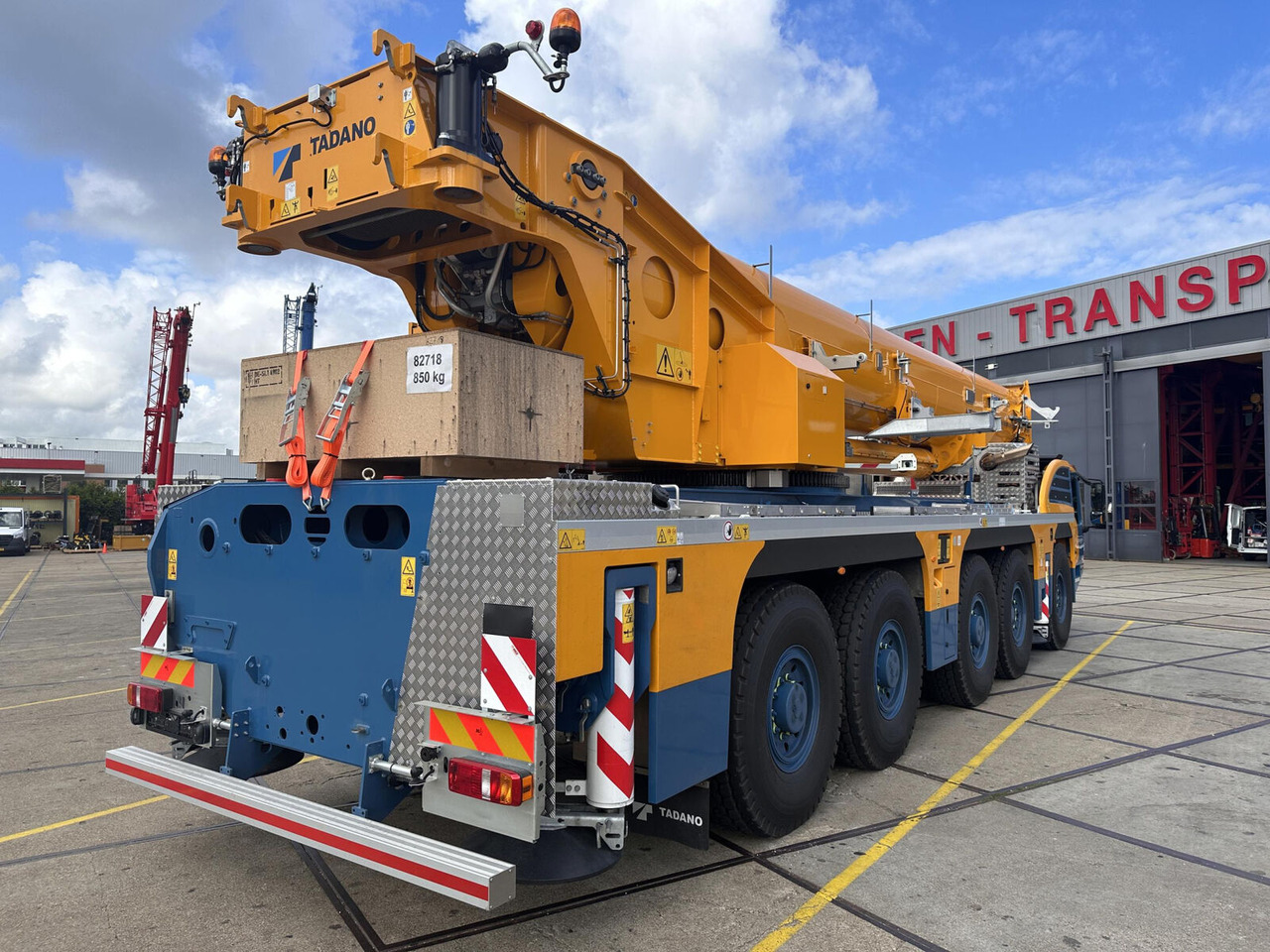 Tadano Tadano AC 5.220 L-1 - Autogrúa: foto 3 Tadano Tadano AC 5.220 L-1 - Autogrúa: foto 3