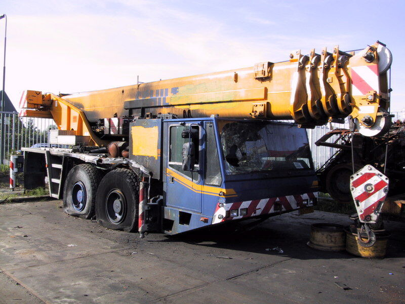 Terex AC 155 for parts - Autogrúa: foto 2 Terex AC 155 for parts - Autogrúa: foto 2