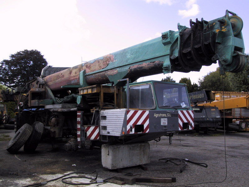 Terex AC 265 for parts - Autogrúa: foto 1 Terex AC 265 for parts - Autogrúa: foto 1