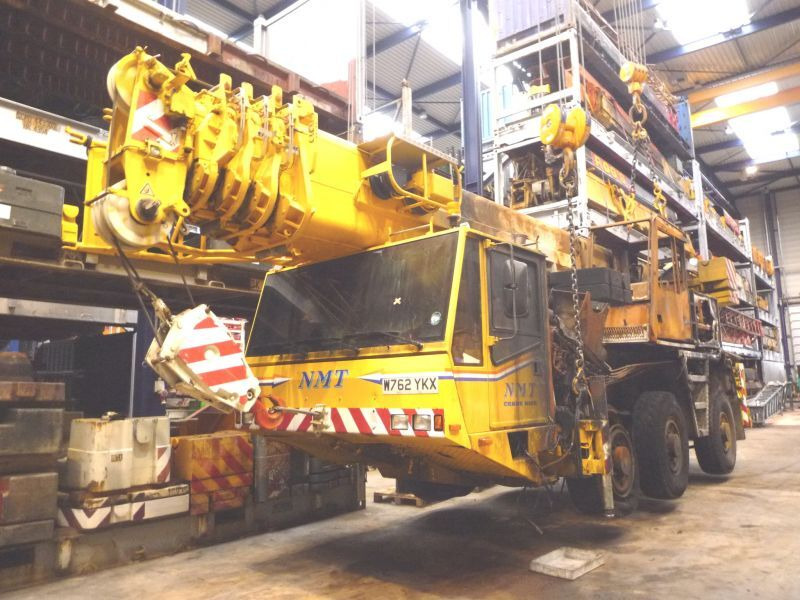 Terex AC 50 for parts - Autogrúa: foto 1 Terex AC 50 for parts - Autogrúa: foto 1