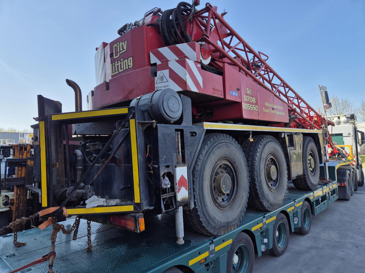 Terex AC 55 city - Autogrúa: foto 4 Terex AC 55 city - Autogrúa: foto 4