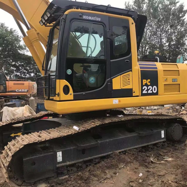 2021 Komatsu PC220-7 - Excavadora de cadenas: foto 2 2021 Komatsu PC220-7 - Excavadora de cadenas: foto 2