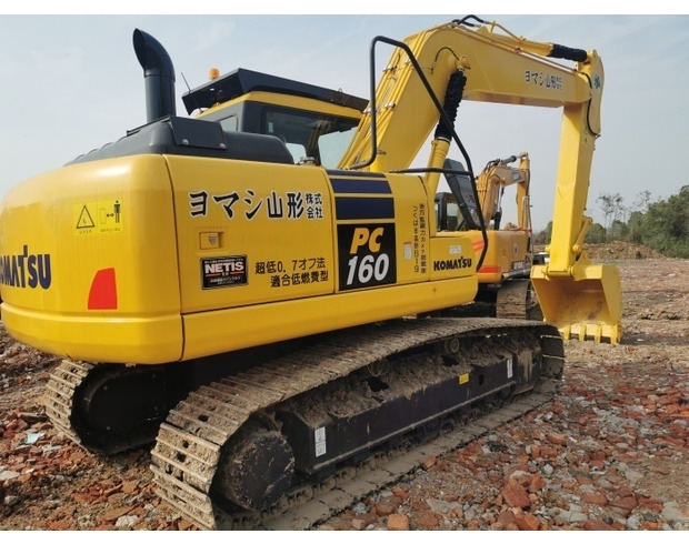 2022 Komatsu PC160 - Excavadora de cadenas: foto 2 2022 Komatsu PC160 - Excavadora de cadenas: foto 2