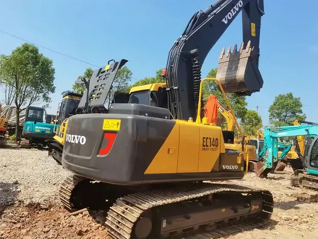 2022 Volvo EC140 - Excavadora de cadenas: foto 1 2022 Volvo EC140 - Excavadora de cadenas: foto 1