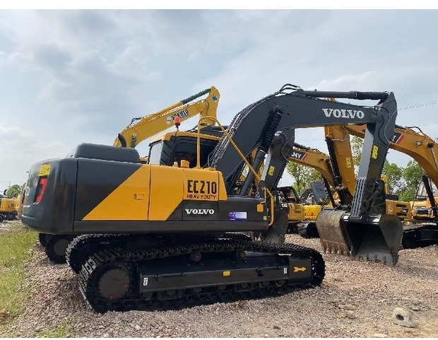 2022 Volvo EC210D - Excavadora de cadenas: foto 2 2022 Volvo EC210D - Excavadora de cadenas: foto 2