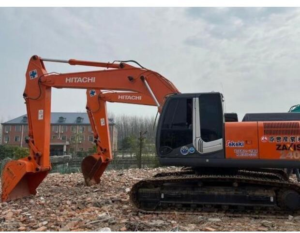 2023 Hitachi ZX240-3 - Excavadora de cadenas: foto 1 2023 Hitachi ZX240-3 - Excavadora de cadenas: foto 1