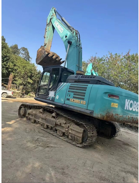 Excavadora de cadenas 2023 KOBELCO SK380: foto 8 Excavadora de cadenas 2023 KOBELCO SK380: foto 8