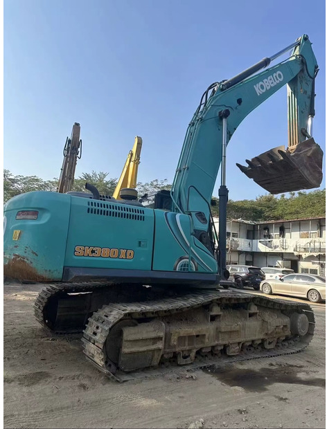 Excavadora de cadenas 2023 KOBELCO SK380: foto 10 Excavadora de cadenas 2023 KOBELCO SK380: foto 10