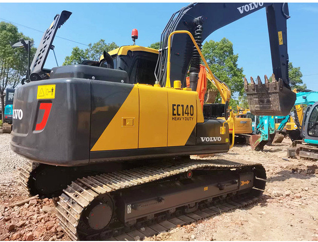 2023 Volvo EC140 - Excavadora de cadenas: foto 4 2023 Volvo EC140 - Excavadora de cadenas: foto 4