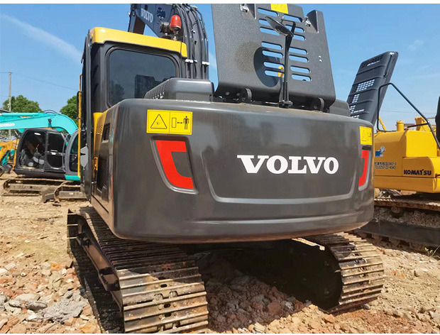 2023 Volvo EC140 - Excavadora de cadenas: foto 3 2023 Volvo EC140 - Excavadora de cadenas: foto 3