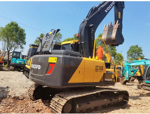 2023 Volvo EC140 - Excavadora de cadenas: foto 5 2023 Volvo EC140 - Excavadora de cadenas: foto 5