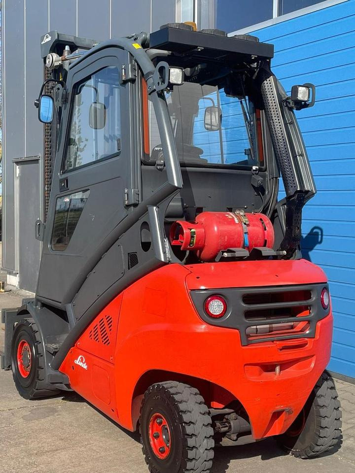 Linde H 35 T - 4745 h - Seitenschieber neu - - Carretilla elevadora de gas: foto 3 Linde H 35 T - 4745 h - Seitenschieber neu - - Carretilla elevadora de gas: foto 3