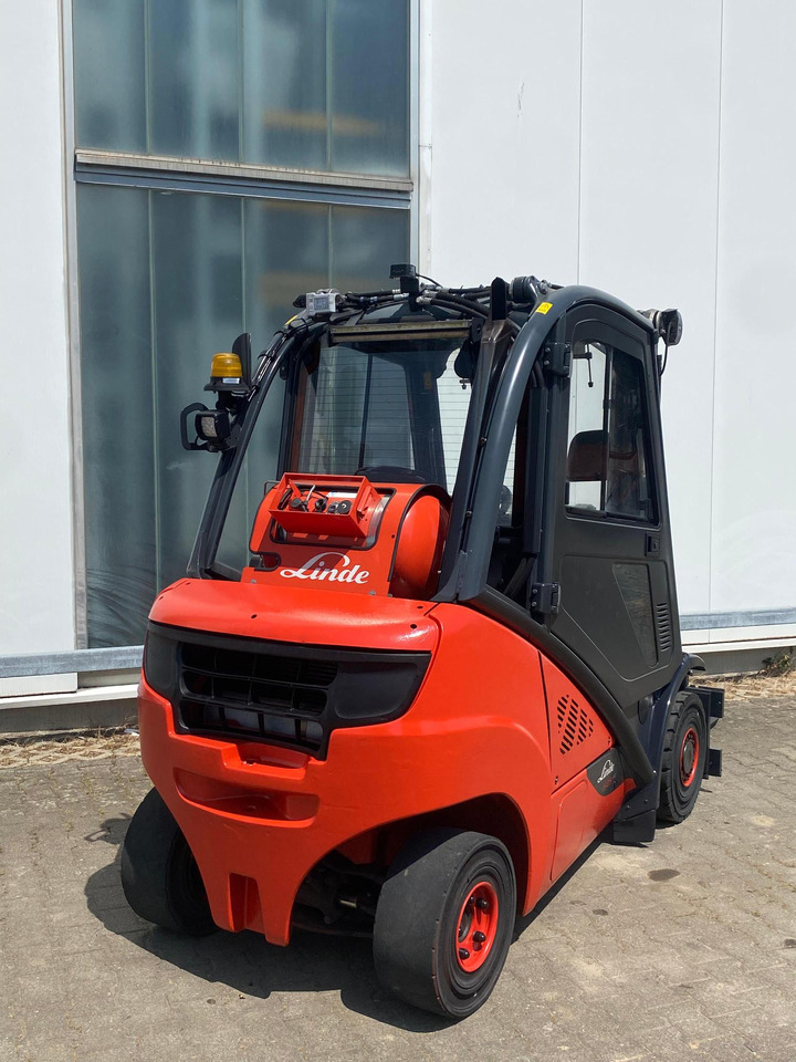 Linde Linde H 25 T - 6-372 h - Seitenschieber - - Carretilla elevadora de gas: foto 5 Linde Linde H 25 T - 6-372 h - Seitenschieber - - Carretilla elevadora de gas: foto 5