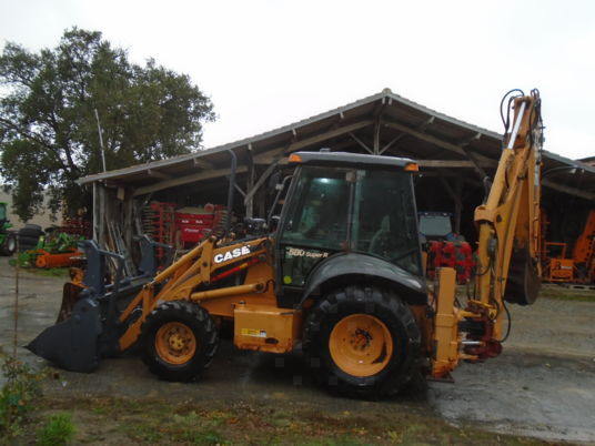 Case 580 SUPER R - Retroexcavadora: foto 1 Case 580 SUPER R - Retroexcavadora: foto 1