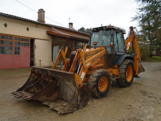 Case 580 super LE - Retroexcavadora: foto 1 Case 580 super LE - Retroexcavadora: foto 1