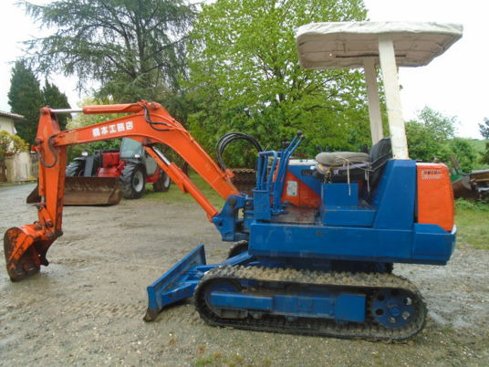 Kubota kh021 - Miniexcavadora: foto 5 Kubota kh021 - Miniexcavadora: foto 5