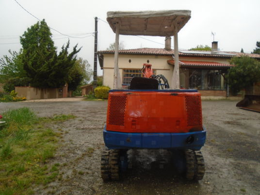 Kubota kh021 - Miniexcavadora: foto 4 Kubota kh021 - Miniexcavadora: foto 4
