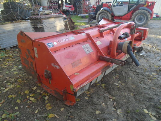 Kuhn BNG 270 - Desbrozadora de martillos: foto 5 Kuhn BNG 270 - Desbrozadora de martillos: foto 5