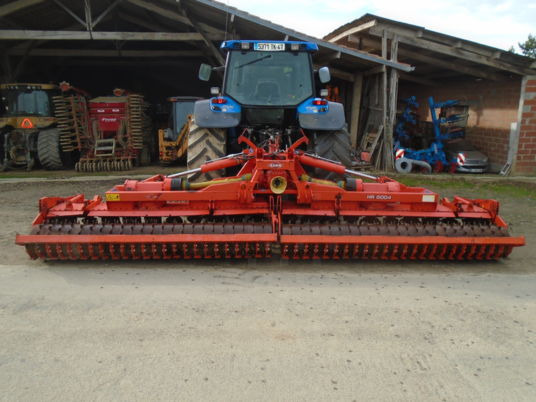 Kuhn HR 6004 DR - Grada rotativa: foto 1 Kuhn HR 6004 DR - Grada rotativa: foto 1