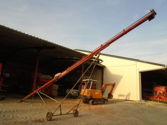 Vis sur chariot - Equipo poscosecha: foto 3 Vis sur chariot - Equipo poscosecha: foto 3