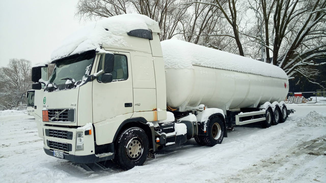VOLVO FH - Cabeza tractora: foto 4 VOLVO FH - Cabeza tractora: foto 4