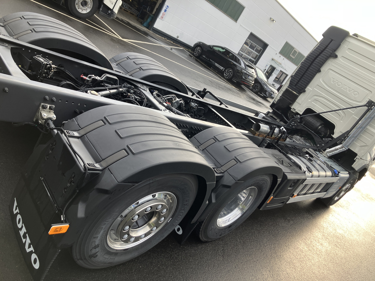 VOLVO FM 540 6x2 Globetrotter Chassis - Camión chasis: foto 4 VOLVO FM 540 6x2 Globetrotter Chassis - Camión chasis: foto 4