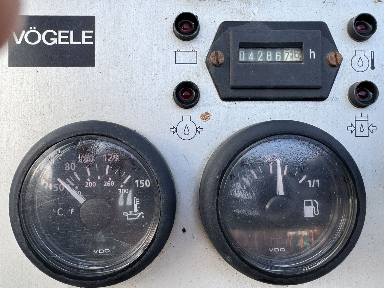 Vögele Super 800 - Pavimentadora de asfalto: foto 2 Vögele Super 800 - Pavimentadora de asfalto: foto 2