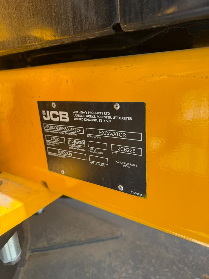 JCB 225 - Excavadora: foto 5 JCB 225 - Excavadora: foto 5