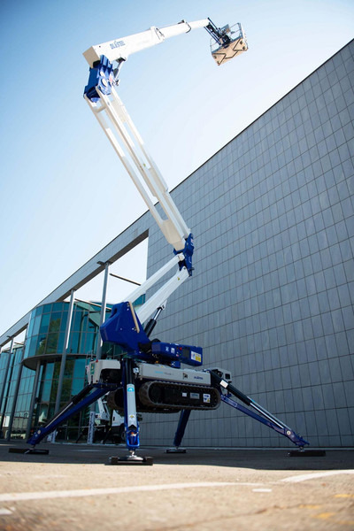 Oil & Steel Octoplus 21 - Plataforma araña: foto 3 Oil & Steel Octoplus 21 - Plataforma araña: foto 3