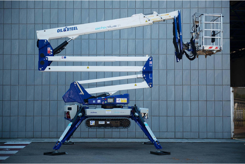 Oil & Steel Octoplus 21 - Plataforma araña: foto 1 Oil & Steel Octoplus 21 - Plataforma araña: foto 1