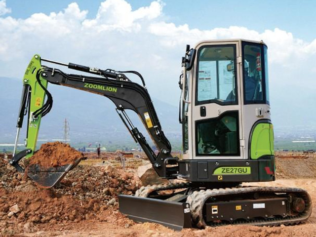Zoomlion ZE27GU - Miniexcavadora: foto 2 Zoomlion ZE27GU - Miniexcavadora: foto 2
