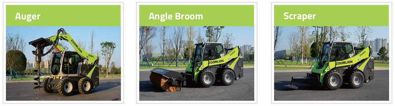 Zoomlion ZS090V - Minicargadora: foto 2 Zoomlion ZS090V - Minicargadora: foto 2