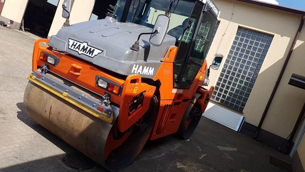 Hamm DV 90 VO - Apisonadora de asfalto: foto 2 Hamm DV 90 VO - Apisonadora de asfalto: foto 2