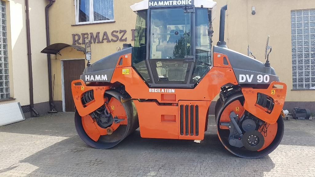 Hamm DV 90 VO - Apisonadora de asfalto: foto 1 Hamm DV 90 VO - Apisonadora de asfalto: foto 1