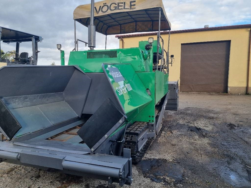 Vögele super 1800 - Pavimentadora de asfalto: foto 5 Vögele super 1800 - Pavimentadora de asfalto: foto 5