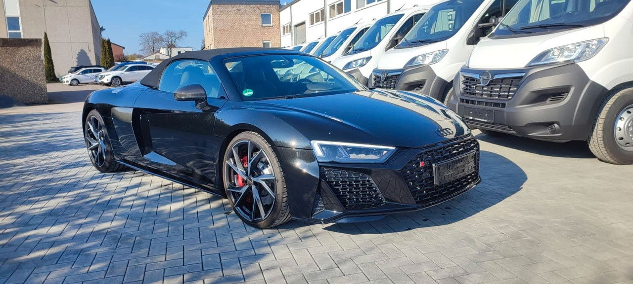 Audi R8 Spyder 5.2 FSI RWD performance - Coche: foto 4 Audi R8 Spyder 5.2 FSI RWD performance - Coche: foto 4