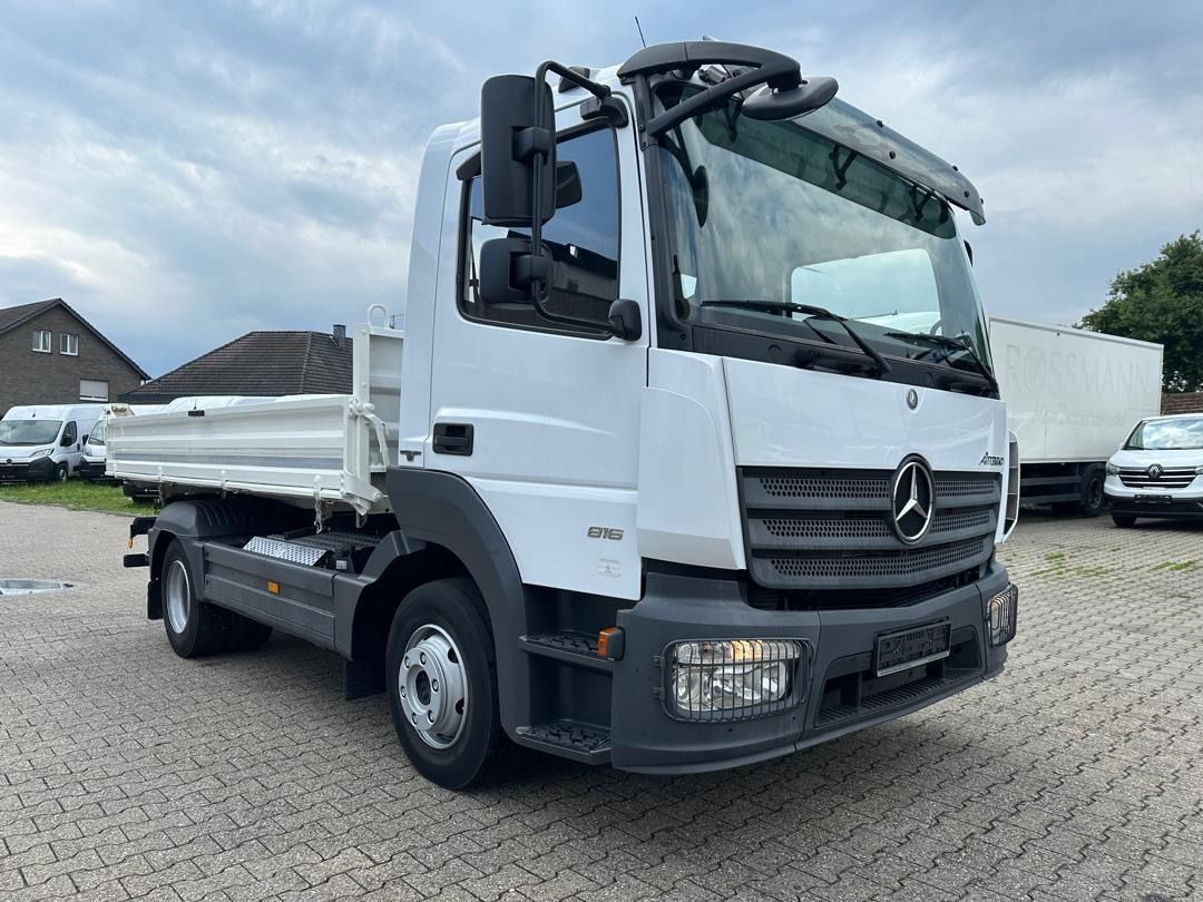 Mercedes-Benz Atego 818 Dreiseitenkipp Vermietung möglich - Camión volquete, Camión grúa: foto 3 Mercedes-Benz Atego 818 Dreiseitenkipp Vermietung möglich - Camión volquete, Camión grúa: foto 3