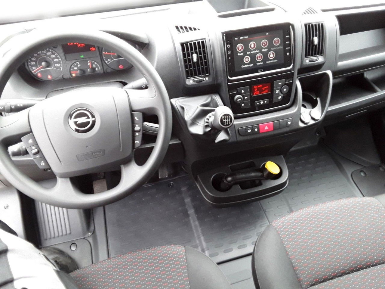 Furgón Opel Movano Cargo: foto 8 Furgón Opel Movano Cargo: foto 8