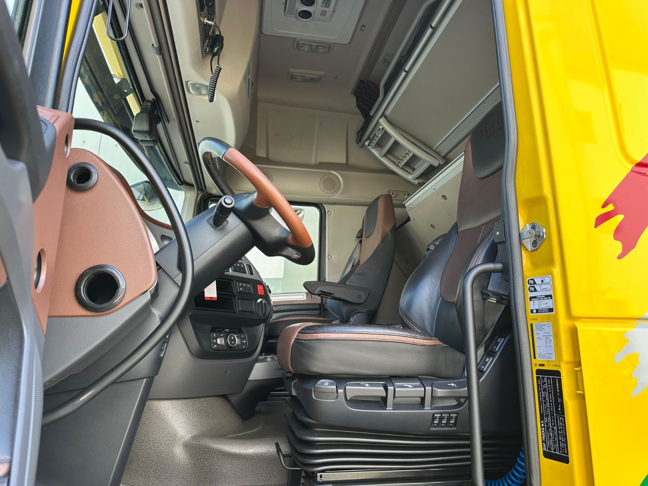 Cabeza tractora DAF XF 530 SSC Standklima Leder ALU Vollluft: foto 6